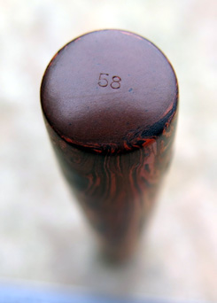 WOODGRAIN WATERMANS #58 BARREL